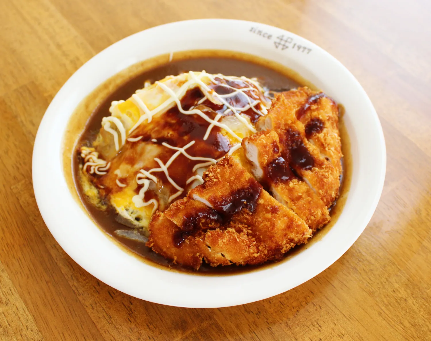 やさたまチキンカツカレー