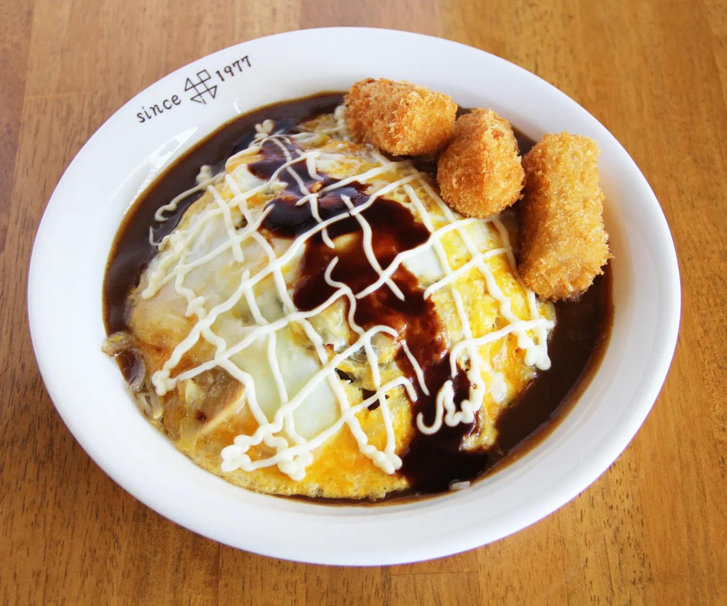 やさたまコロッケカレー