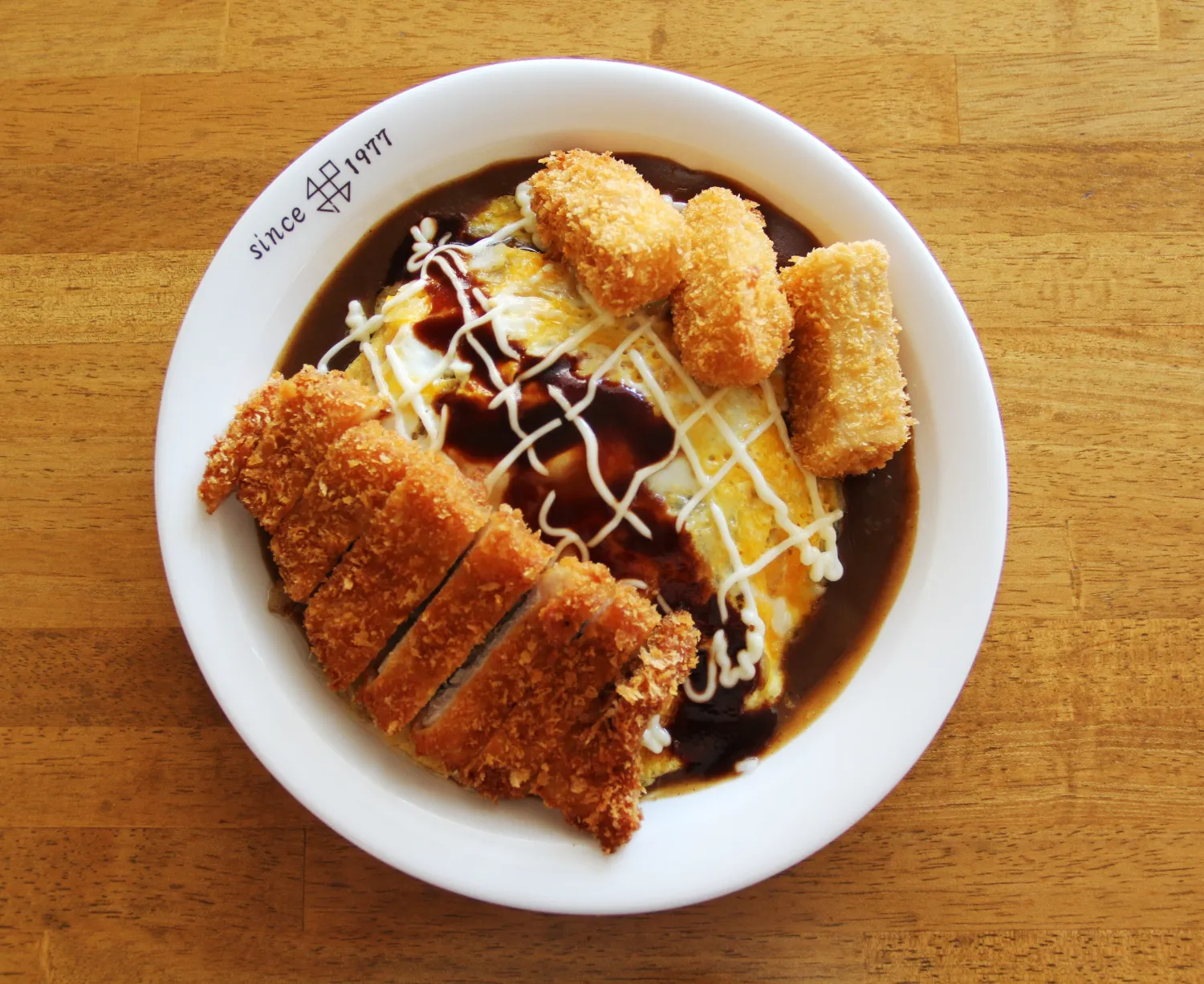 やさたまカツコロッケカレー