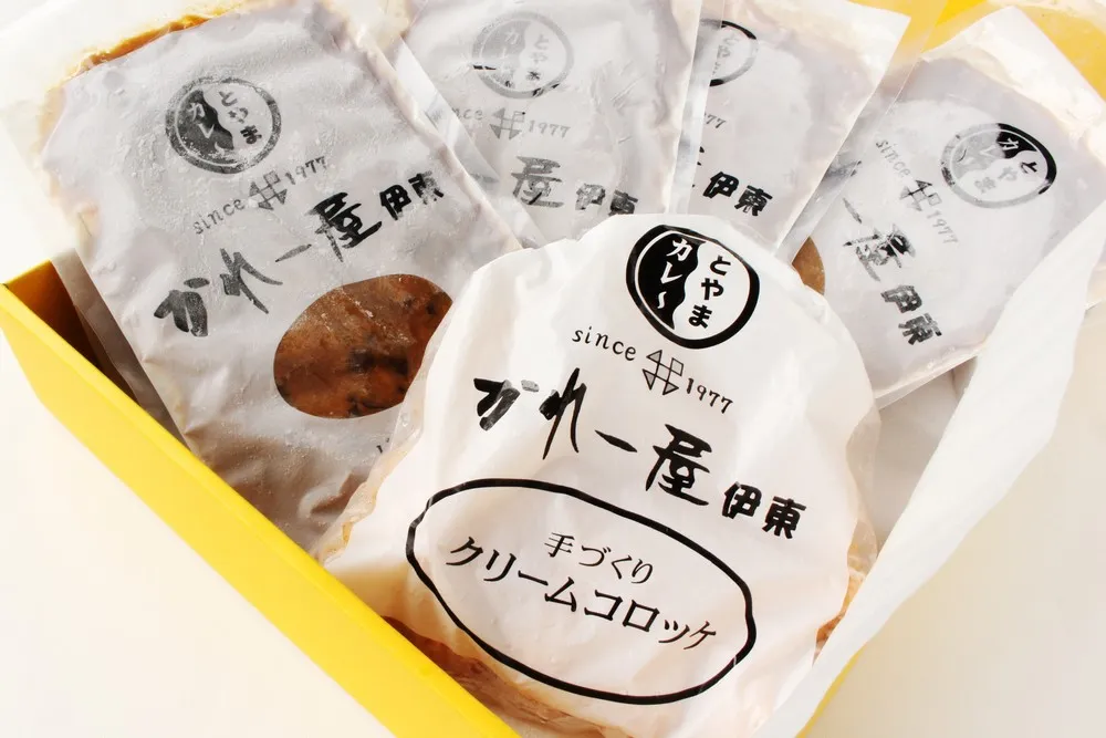 かれ～屋伊東　冷凍カレールー
